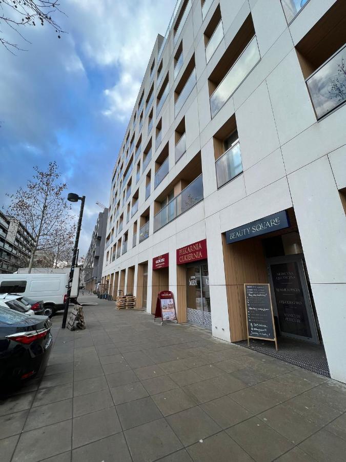 Apartament Warszawa Kolejowa Hub Expo Exterior photo