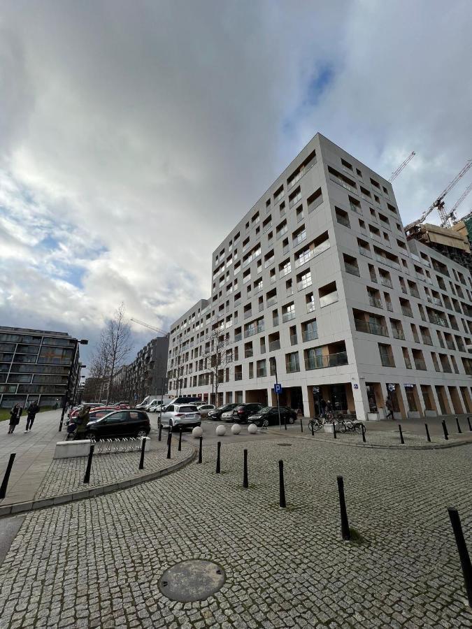 Apartament Warszawa Kolejowa Hub Expo Exterior photo