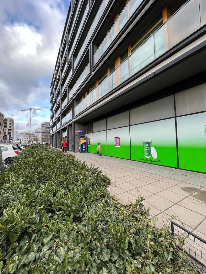 Apartament Warszawa Kolejowa Hub Expo Exterior photo