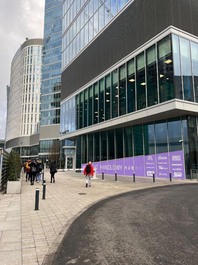 Apartament Warszawa Kolejowa Hub Expo Exterior photo