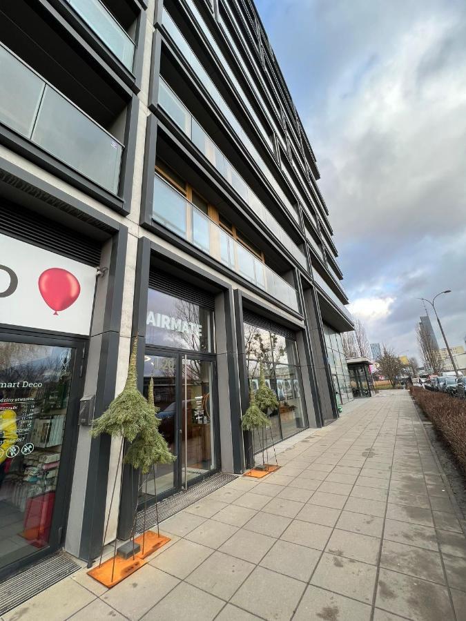 Apartament Warszawa Kolejowa Hub Expo Exterior photo