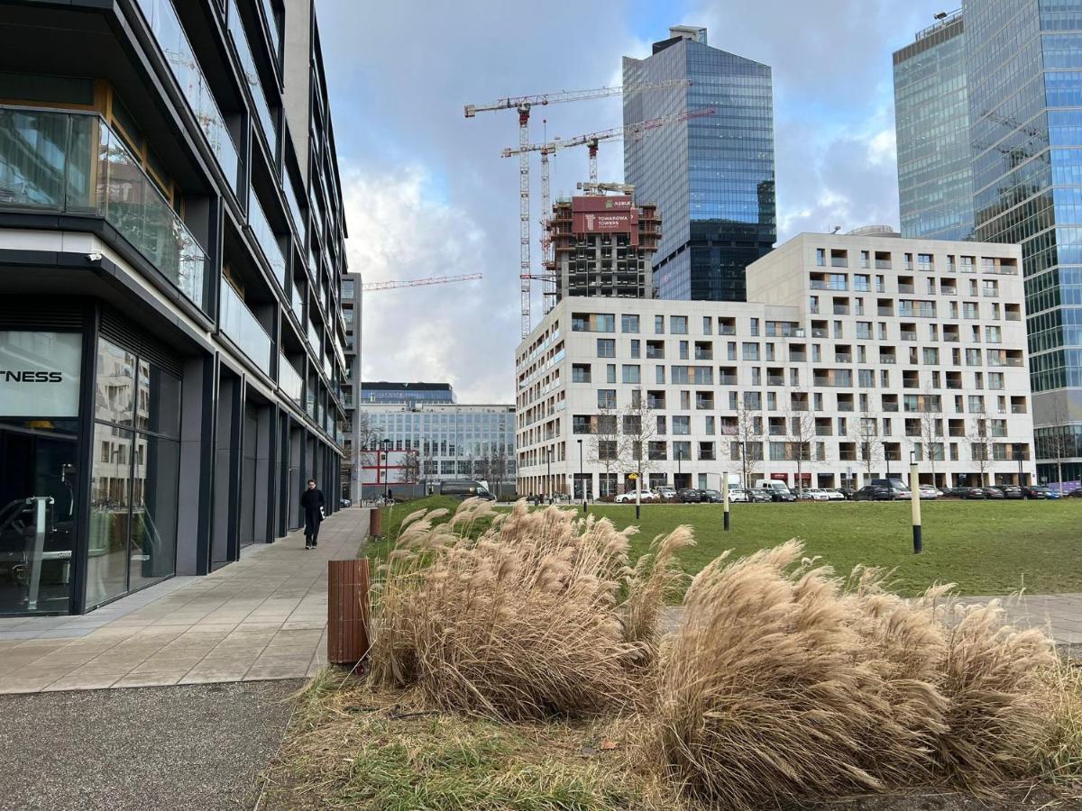 Apartament Warszawa Kolejowa Hub Expo Exterior photo